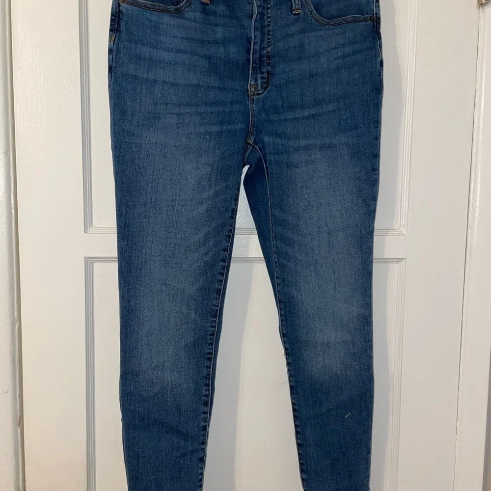 Dark jcrew skinny jeans